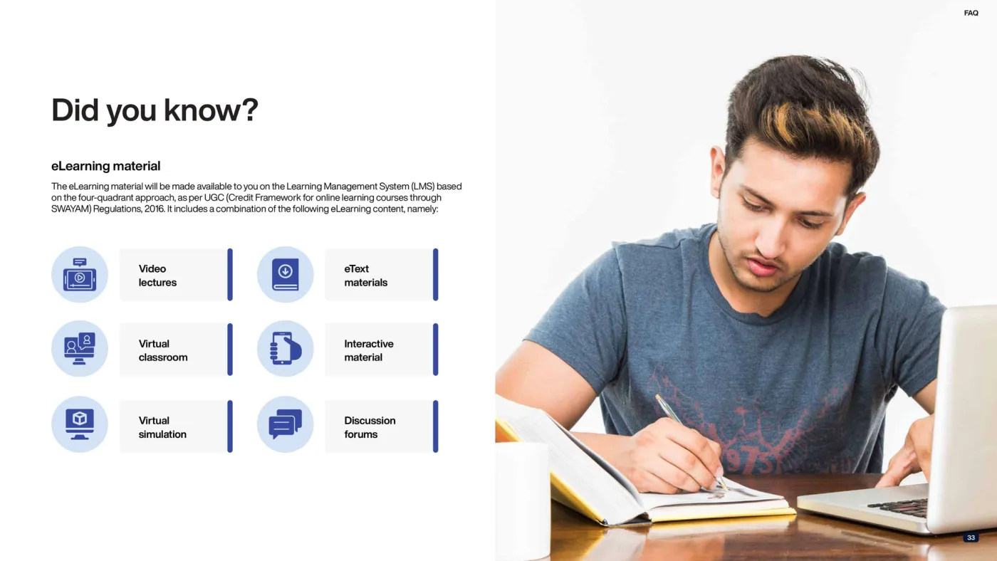 Manipal University Jaipur — course brochure, page 20. Open the PDF for full-size reading.