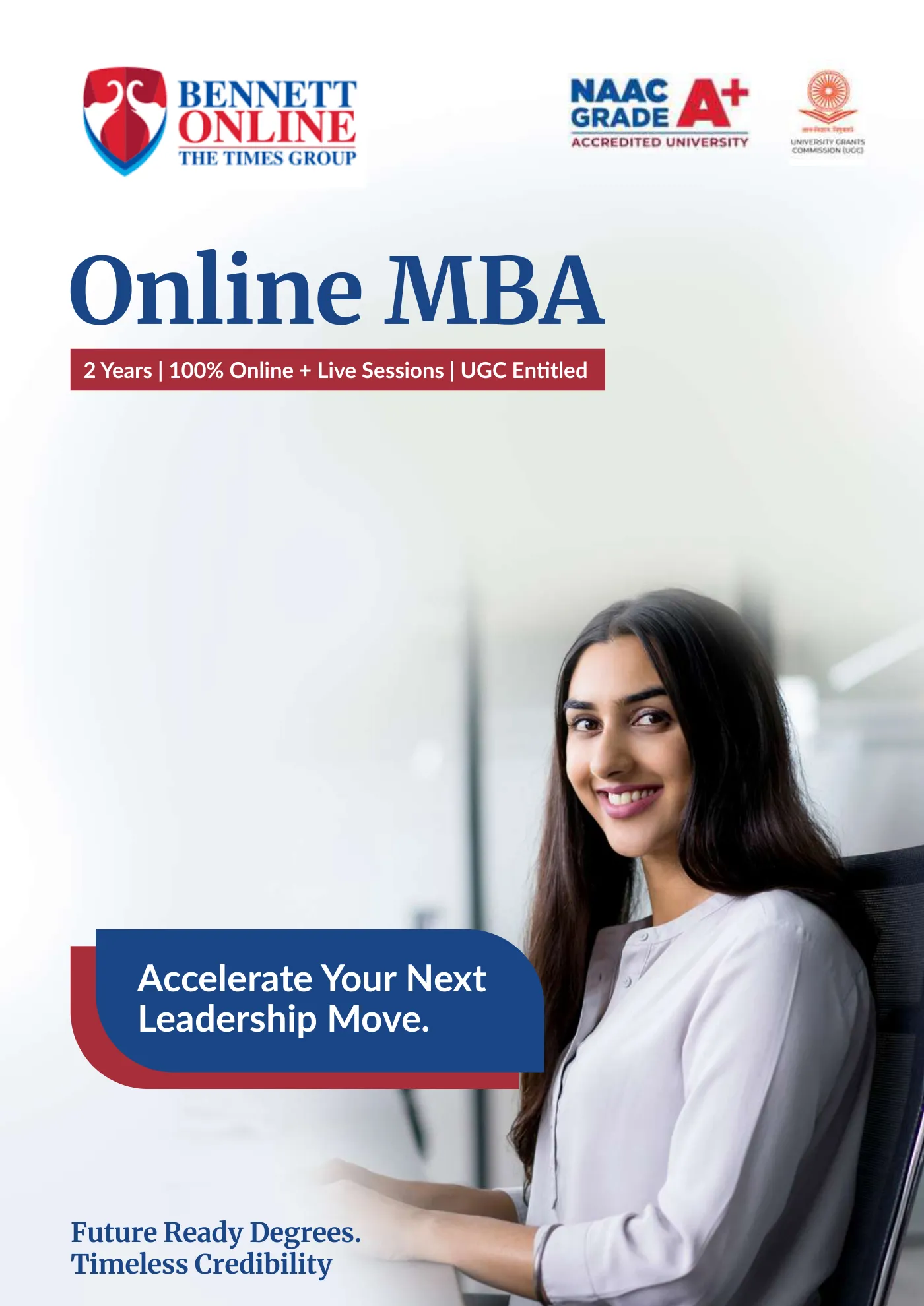 Bennett University — course brochure, page 14. Open the PDF for full-size reading.