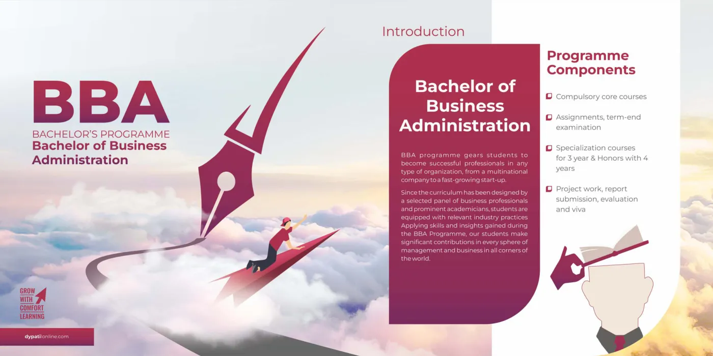 Dr. D. Y. Patil Vidyapeeth, Pune — course brochure, page 10. Open the PDF for full-size reading.