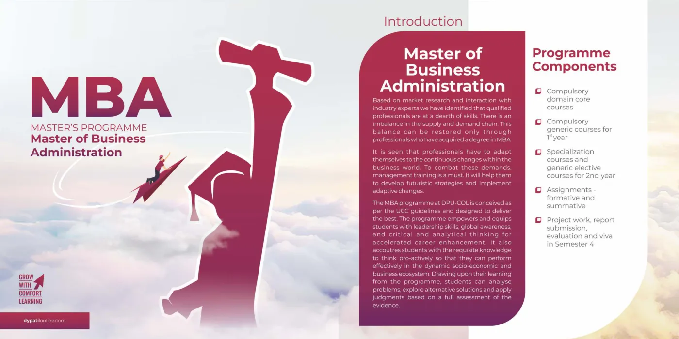 Dr. D. Y. Patil Vidyapeeth, Pune — course brochure, page 13. Open the PDF for full-size reading.