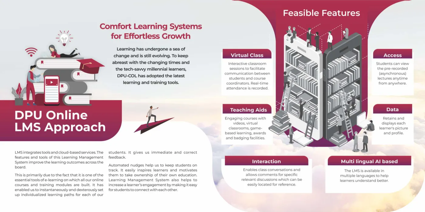 Dr. D. Y. Patil Vidyapeeth, Pune — course brochure, page 9. Open the PDF for full-size reading.