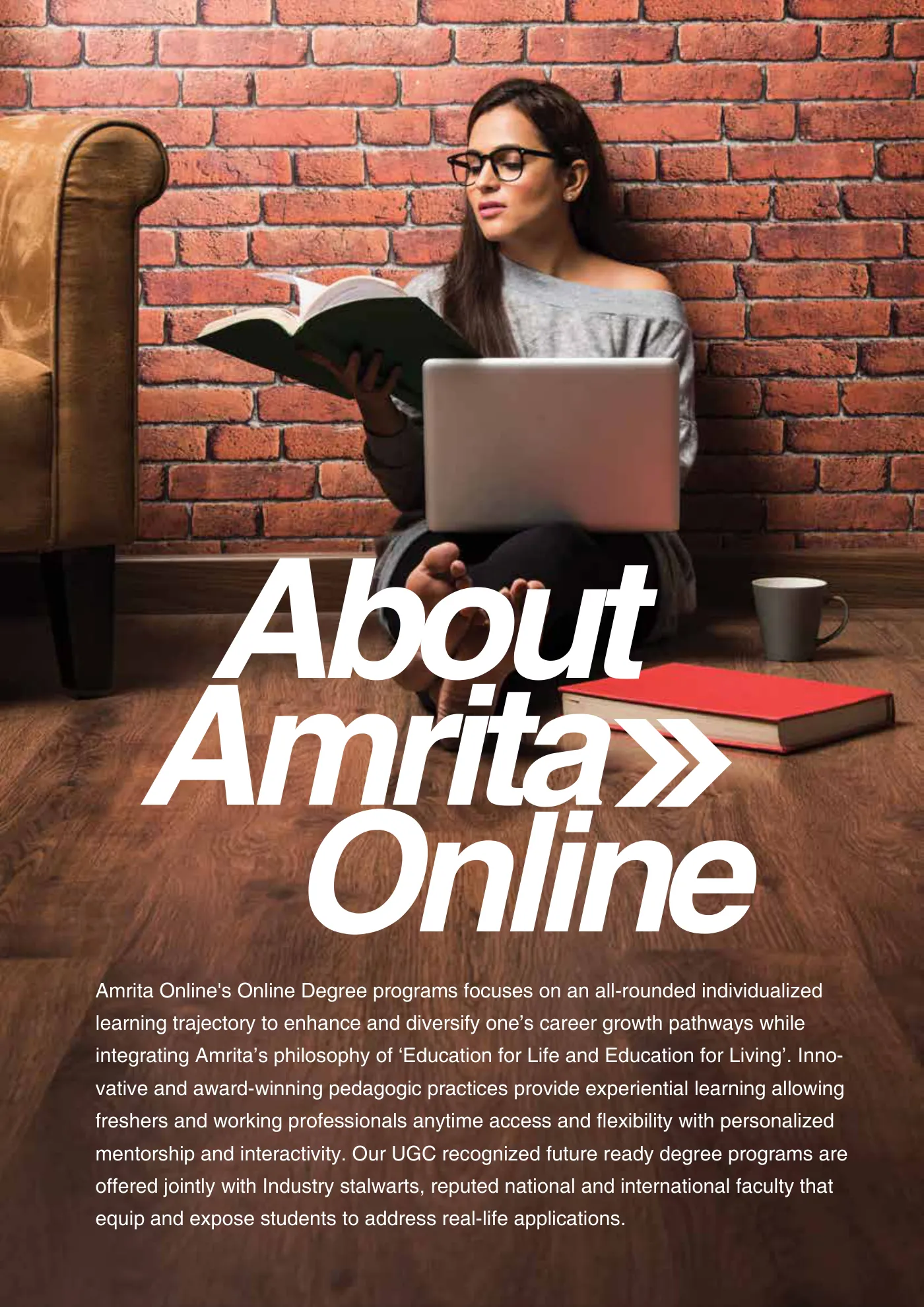 Amrita Vishwa Vidyapeetham — course brochure, page 6. Open the PDF for full-size reading.