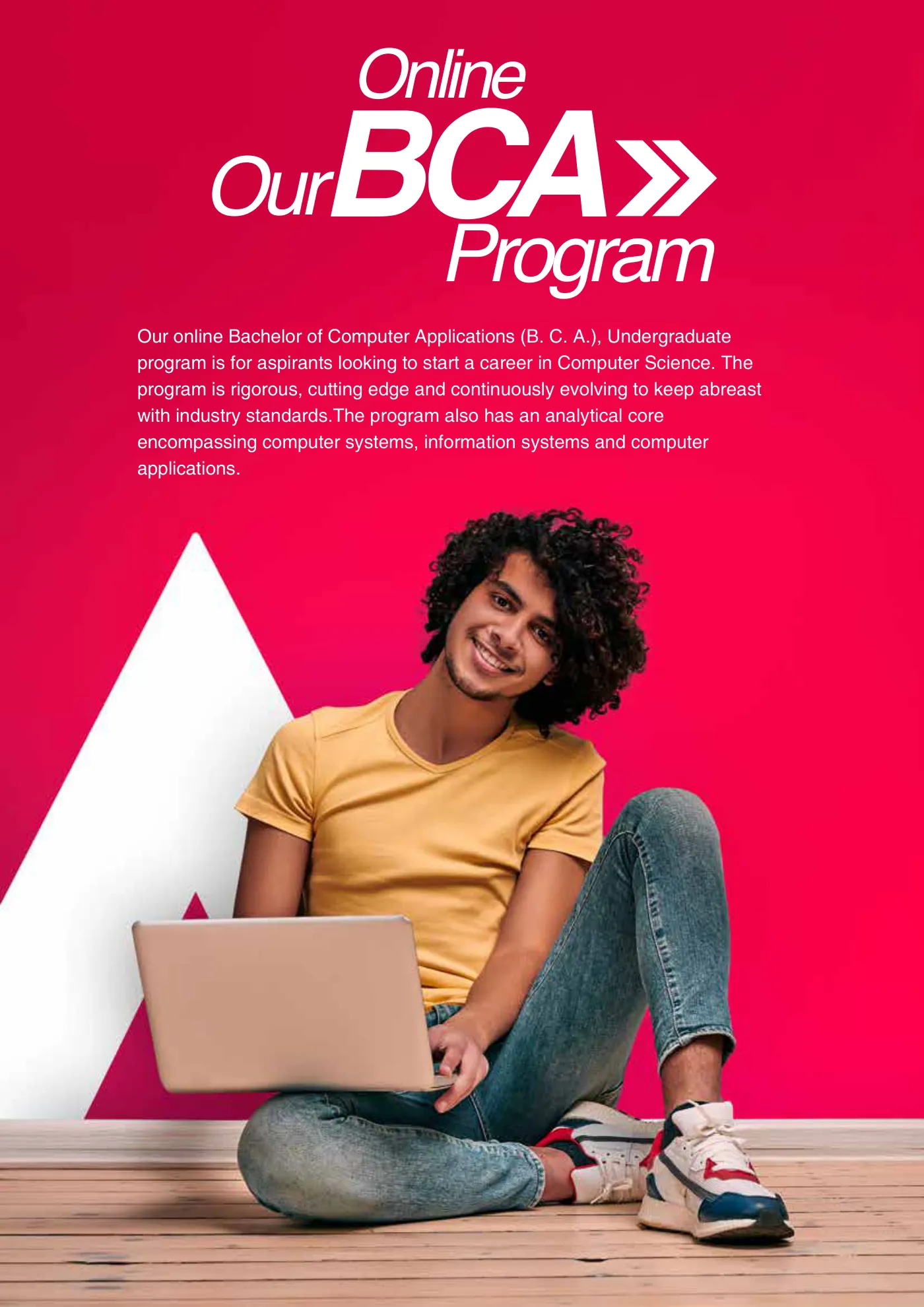 Amrita Vishwa Vidyapeetham — course brochure, page 8. Open the PDF for full-size reading.