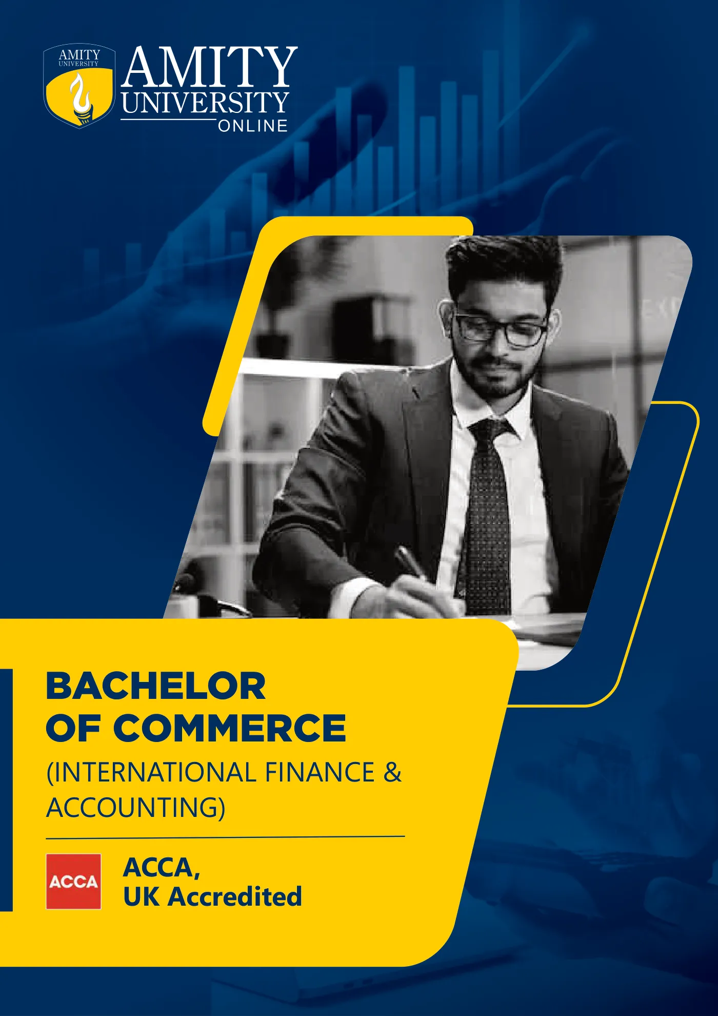 Amity University — course brochure, page 24. Open the PDF for full-size reading.