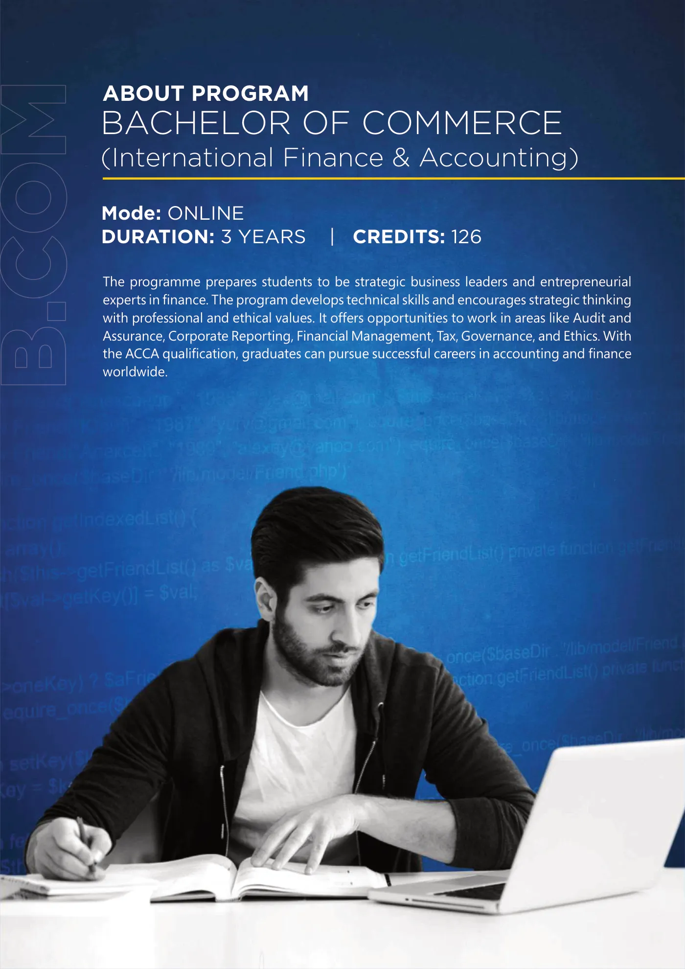 Amity University — course brochure, page 25. Open the PDF for full-size reading.