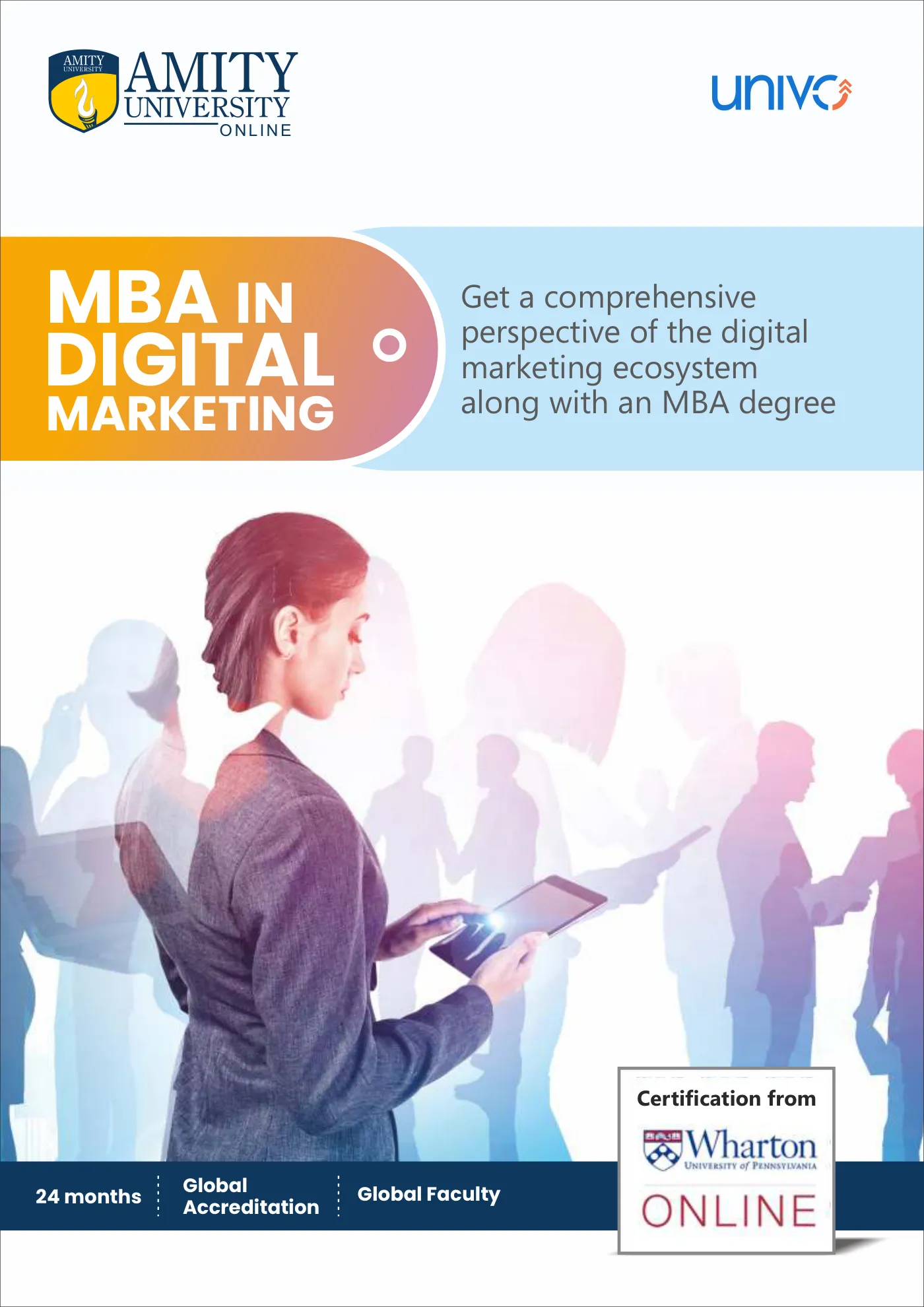 Amity University — course brochure, page 78. Open the PDF for full-size reading.