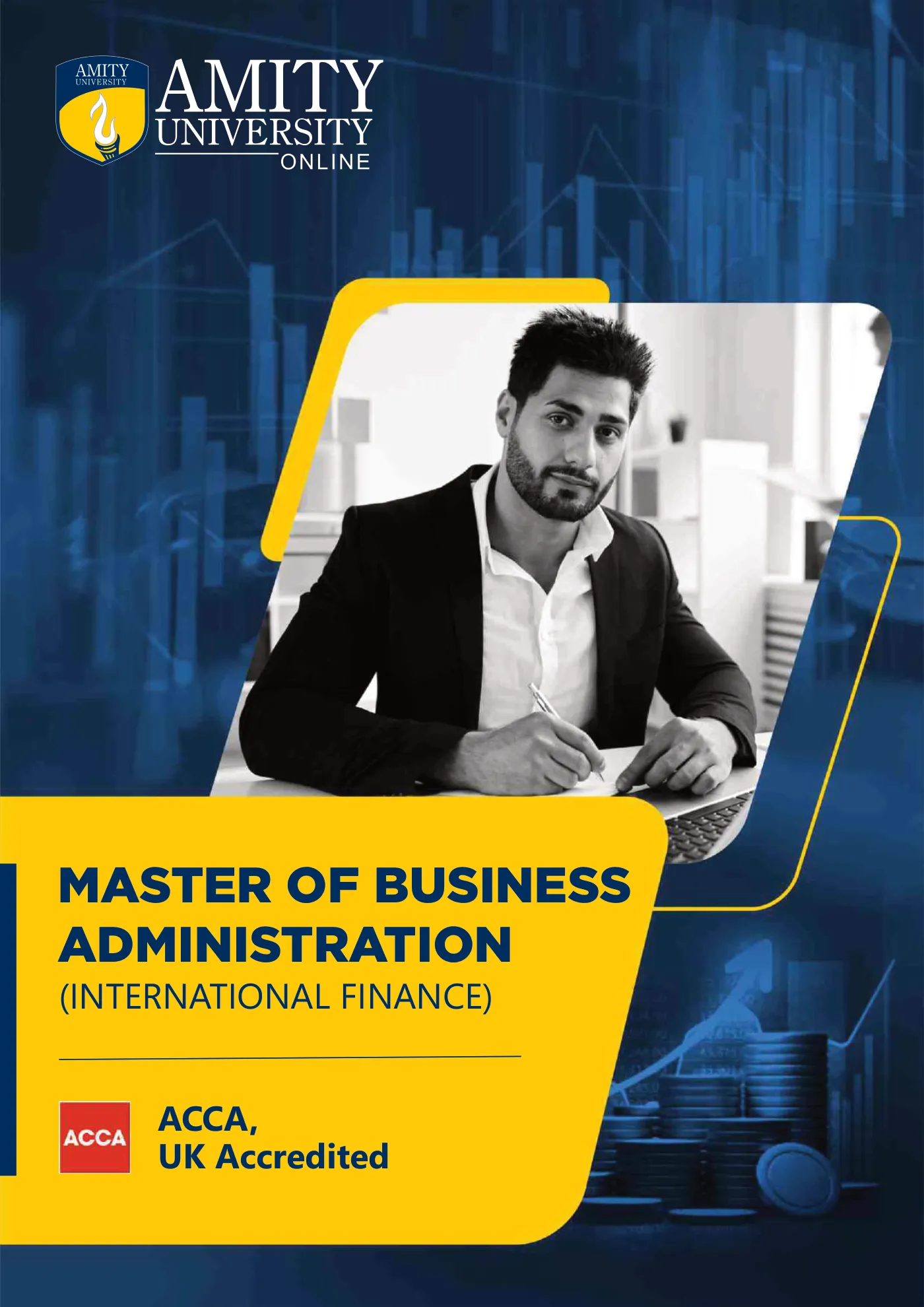 Amity University — course brochure, page 90. Open the PDF for full-size reading.