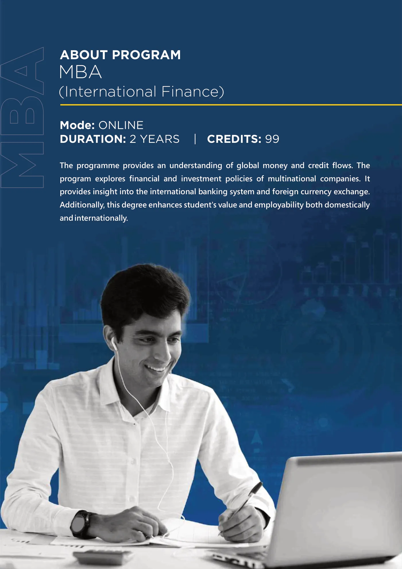 Amity University — course brochure, page 91. Open the PDF for full-size reading.