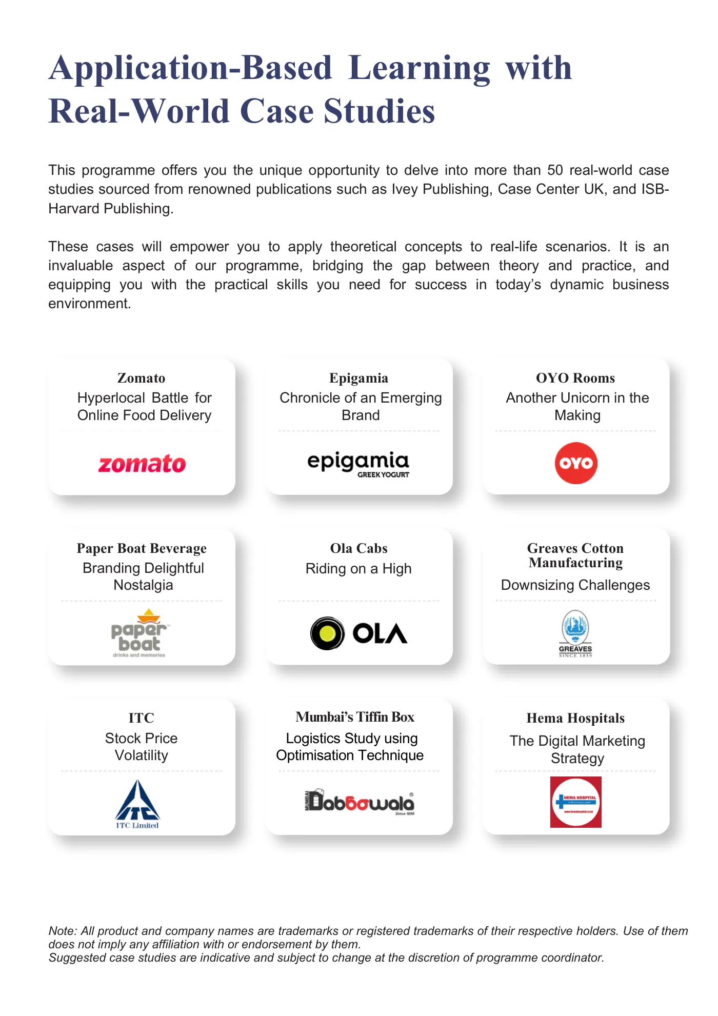 Vellore Institute of Technology — course brochure, page 10. Open the PDF for full-size reading.