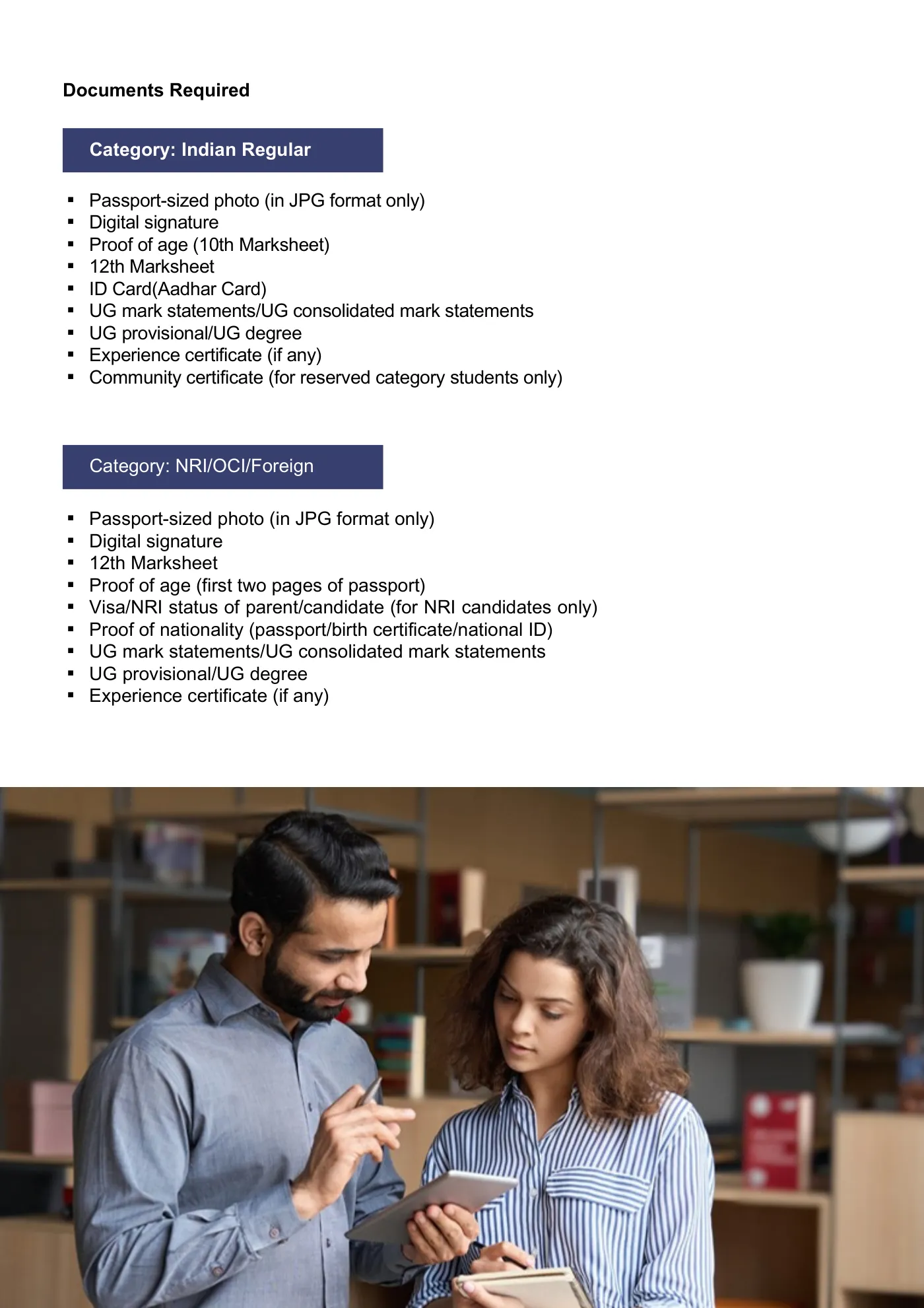 Vellore Institute of Technology — course brochure, page 36. Open the PDF for full-size reading.
