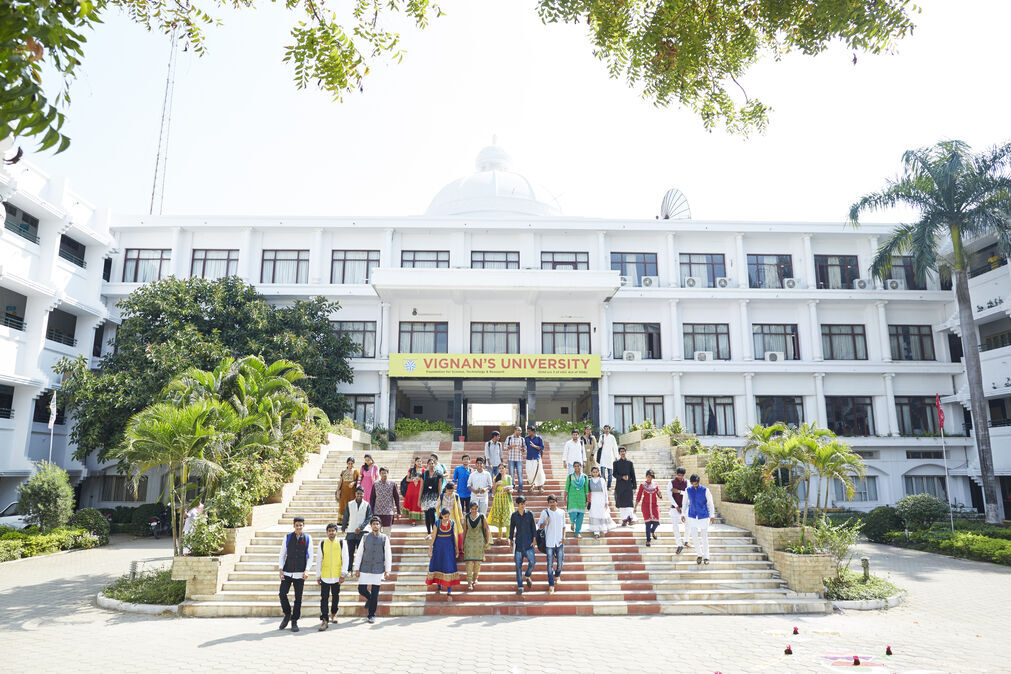Vignan University main building
